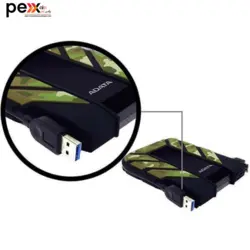 هارد اکسترنال ای دیتا مدل HD710 Pro ظرفیت 2 ترابایت