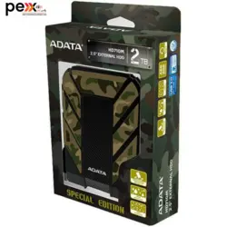 هارد اکسترنال ای دیتا مدل HD710 Pro ظرفیت 2 ترابایت