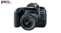 دوربین دیجیتال کانن مدل EOS 77D به همراه لنز 18-55 میلی متر STM