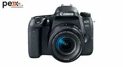 دوربین دیجیتال کانن مدل EOS 77D به همراه لنز 18-55 میلی متر STM