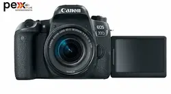 دوربین دیجیتال کانن مدل EOS 77D به همراه لنز 18-55 میلی متر STM