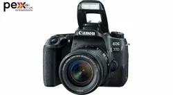 دوربین دیجیتال کانن مدل EOS 77D به همراه لنز 18-55 میلی متر STM