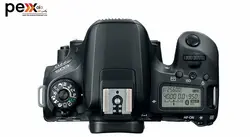 دوربین دیجیتال کانن مدل EOS 77D به همراه لنز 18-55 میلی متر STM