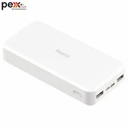 شارژر همراه شیائومی مدل Redmi PB200LZM ظرفیت 20000 میلی آمپر ساعت