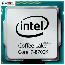 پردازنده مرکزی اینتل سری Coffee Lake مدل Core i7-8700K