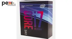 پردازنده مرکزی اینتل سری Coffee Lake مدل Core i7-8700K