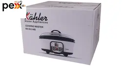 سرخ کن کاخلر کد KH-531-WB مدل کایجن