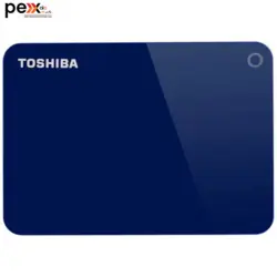 هارد اکسترنال توشیبا مدل Canvio Advance ظرفیت 2 ترابایت