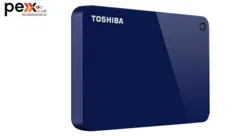 هارد اکسترنال توشیبا مدل Canvio Advance ظرفیت 2 ترابایت