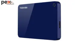 هارد اکسترنال توشیبا مدل Canvio Advance ظرفیت 2 ترابایت