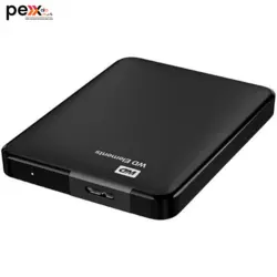 هارددیسک اکسترنال وسترن دیجیتال مدل المنتز ظرفیت 500 گیگابایت