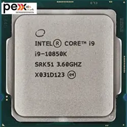 پردازنده مرکزی اینتل سری Comet Lake مدل Core i9-10850k