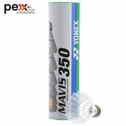توپ بدمینتون یونکس مدل Mavis 350 Speed بسته 6 عددی