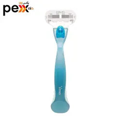 خود تراش ژیلت مدل venus به همراه تیغ یدک مدل VGW00765 بسته 5 عددی