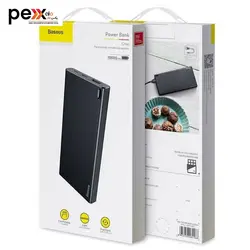 شارژر همراه باسئوس مدل choc ظرفیت 10000 میلی آمپر ساعت