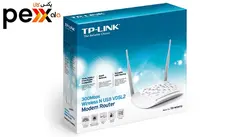 مودم روتر VDSL/ADSL بی‌سیم 300Mbps تی پی-لینک مدل TD-W9970
