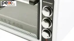 آون توستر گوسونیک مدل GEO-433