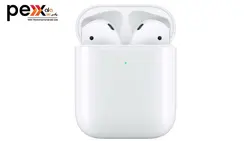 هدفون بی‌ سیم اپل مدل AirPods New Generation همراه با محفظه شارژ بی‌سیم