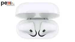 هدفون بی‌ سیم اپل مدل AirPods New Generation همراه با محفظه شارژ بی‌سیم