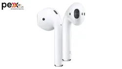 هدفون بی‌ سیم اپل مدل AirPods New Generation همراه با محفظه شارژ بی‌سیم