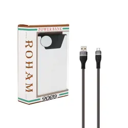 پاور بانک رهام مدل RO-9D 9000mA