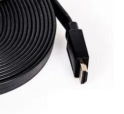 کابل Hdmi  فلت سونی در اندازه های  1.5 / 3 / 5 / 10/ 15 و 20 متری