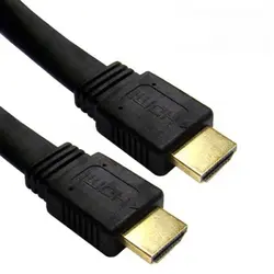کابل Hdmi  فلت سونی در اندازه های  1.5 / 3 / 5 / 10/ 15 و 20 متری
