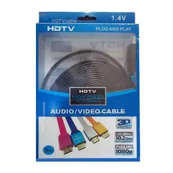 کابل Hdmi  فلت سونی در اندازه های  1.5 / 3 / 5 / 10/ 15 و 20 متری