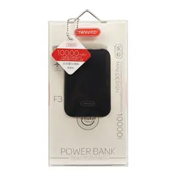 پاوربانک ۱۰۰۰۰ میلی آمپر Tranyoo مدل F3