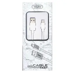 کابل شارژ و دیتا ترنیو مدل X6 Type-c