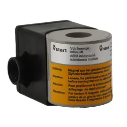 بوبین شیر برقی گاز 1/2 اینچ دانگز ایرانی