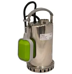 کف کش تمام استیل خروجی از بالا  1 اینچ 9 متری ایمر IMER مدل Q90052R