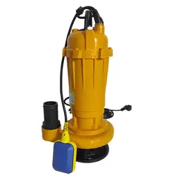 لجن کش چدنی 2 اینچ تک فاز 10 متری فلوتر دار  فورگ FORG مدل WQD 15-10-1.1F