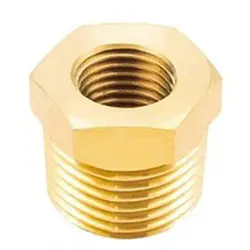 تبديل برنجي مانومتر 1/2*1/4 اینچ