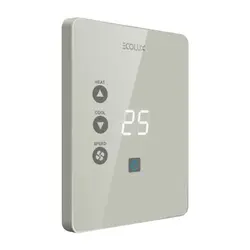 ترموستات دوفصل اتاقي لمسي  اکولوکس ECOLUX مدل ET-3SFC