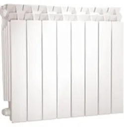 رادیاتور آلومینیومی ایران رادیاتور مدل سولار