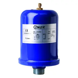 منبع تحت فشار4 لیتری استوانه ای ایمر IMER