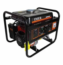 موتور برق بنزینی 2/8 کیلو وات هندلی ایمر IMER مدل LT3900B