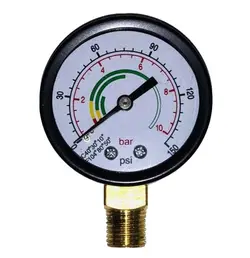 مانومتر غلاف از زیر 1/4 اینچ ناتالی NATALI