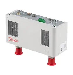 پرشر سوییچ  ریست دار دانفوس  مدل DANFOSS-KP15