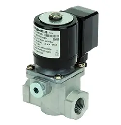 شیر برقی گاز تک ضرب 1/2 اینچ پایه آلومینیوم برهما BRAHMA ایتالیا مدل EG12