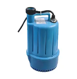 پمپ کف کش 1 اینچ  6 متری طرح پدرولا بدنه پلاستیکی خروجی از بالا دراپ مدل SPP100