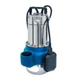 لجن کش بدنه استیل آبدان چدن 10 متری 2 اینچ  اسپرونی SPERONI ایتالیا مدل SXG1200