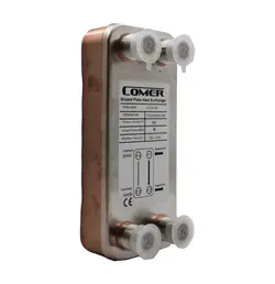 مبدل صفحه ای استیل 450 لیتری کامر COMER مدل FS1514-45