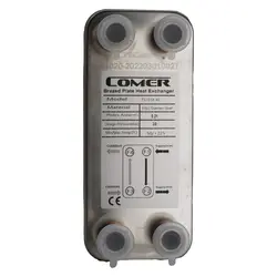 مبدل صفحه ای استیل 450 لیتری کامر COMER مدل FS1514-45