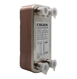 مبدل صفحه ای استیل 720 لیتری کامر COMER مدل FS1524-72