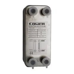 مبدل صفحه ای استیل 720 لیتری کامر COMER مدل FS1524-72