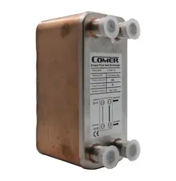 مبدل صفحه ای استیل 1350 لیتری کامر COMER مدل FS1544-135