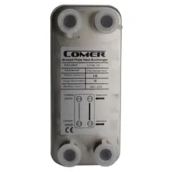 مبدل صفحه ای استیل 1350 لیتری کامر COMER مدل FS1544-135