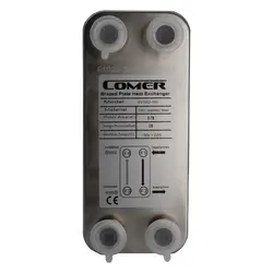 مبدل صفحه ای استیل 1550 لیتری کامر COMER مدل FS1552-155